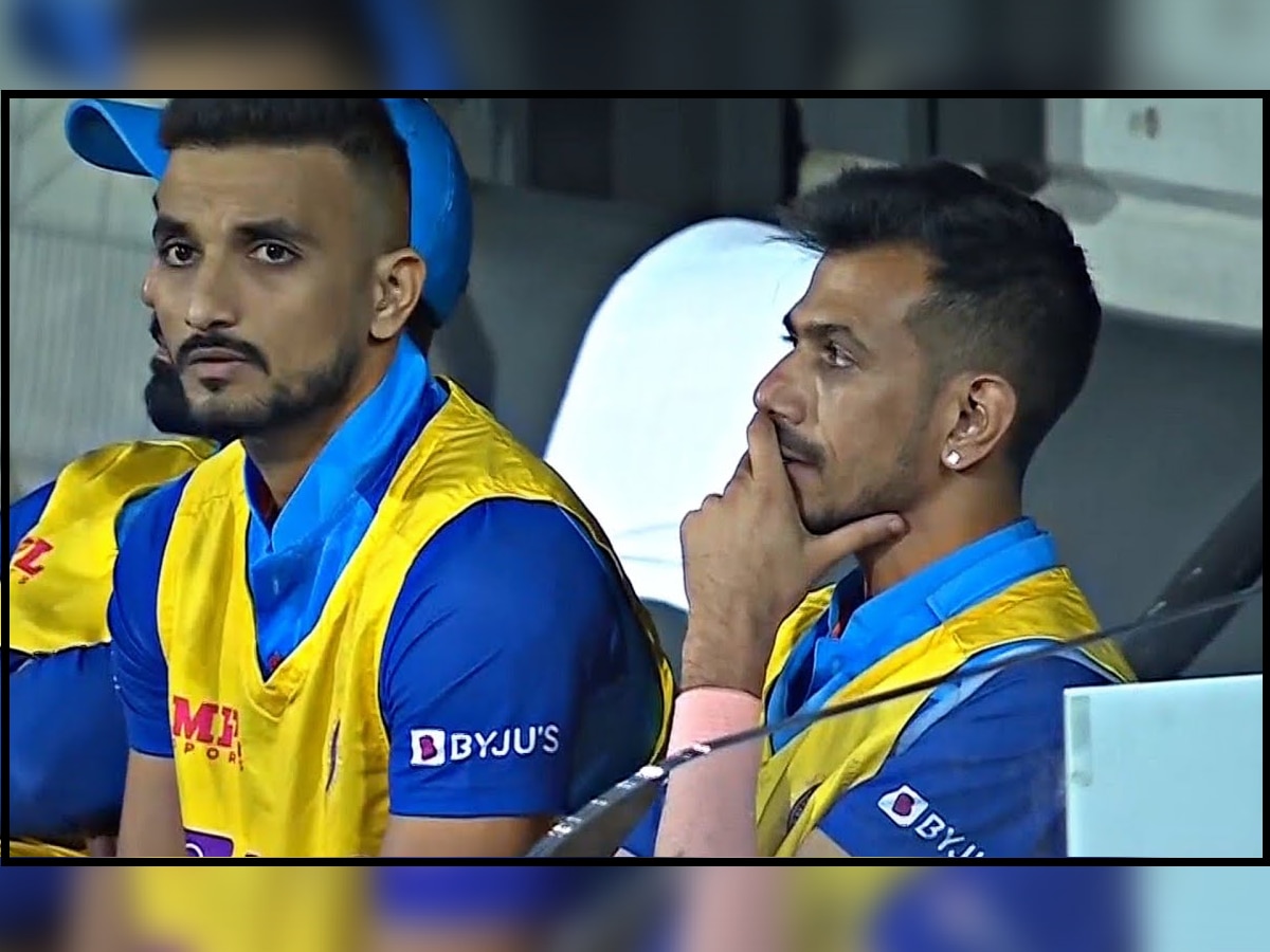 Yuzvendra Chahal : निवड समितीने 'ती' घोषणा केली आणि...; बाथरूममध्ये एकटा बसून रडला होता युझी title=