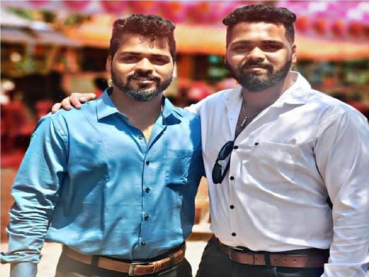 आयुष्यातील शेवटचा पाऊस ठरला; अलिबागमध्ये दोन सख्ख्या भावांचा एकाच वेळी, एकाच दिवशी मृत्यू आयुष्यातील शेवटचा पाऊस ठरला; अलिबागमध्ये दोन सख्ख्या भावांचा एकाच वेळी, एकाच दिवशी मृत्यू