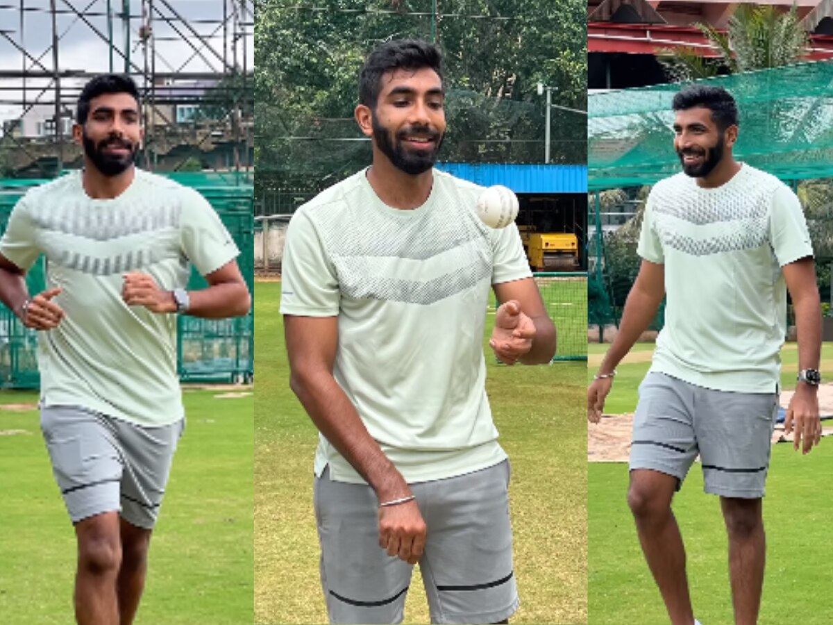 Jasprit Bumrah: ज्याची प्रतिक्षा होती, तो क्षण आला... Video शेअर करत बुमराहने दिली गुड न्यूज! title=