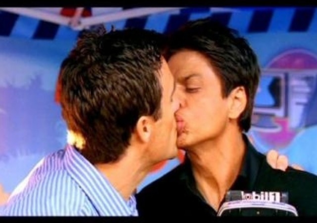 bollywood controversial kiss