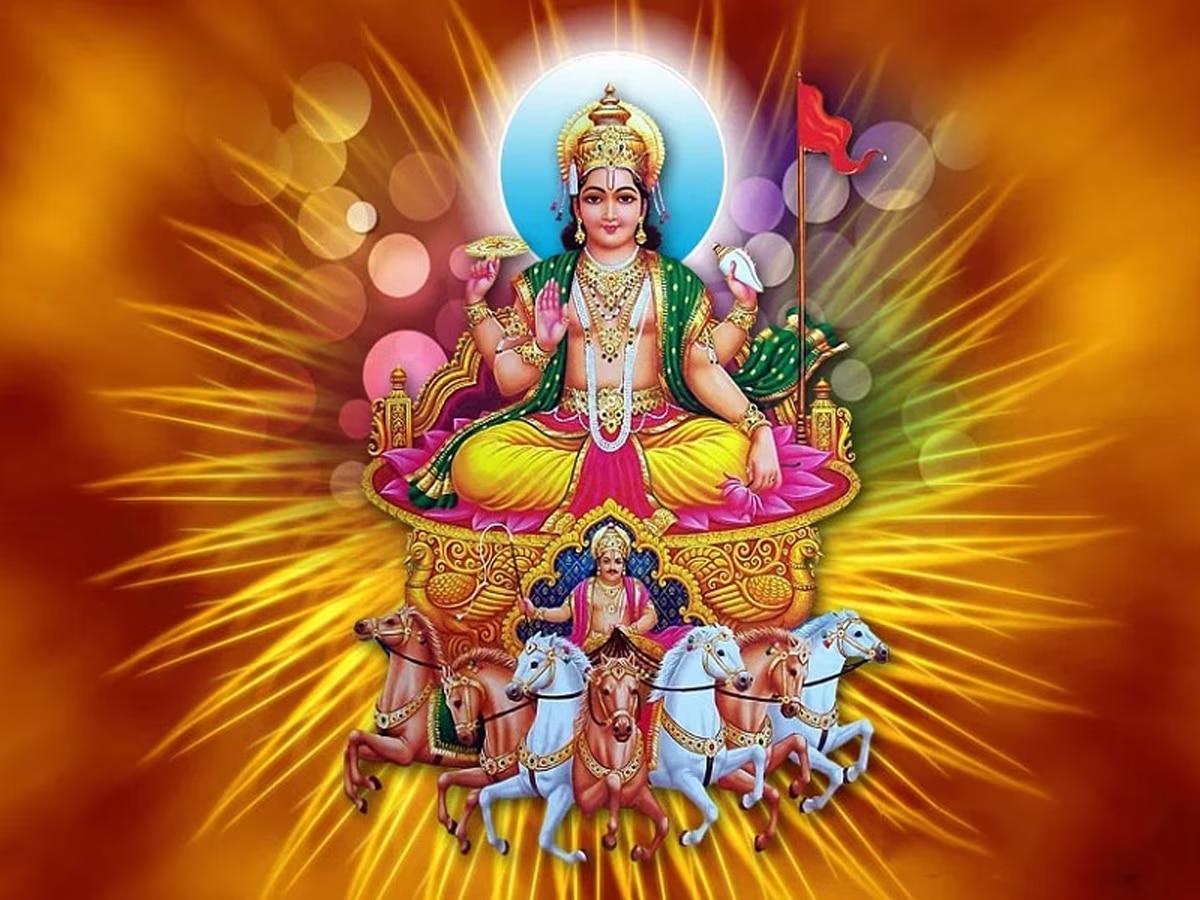Surya Nakshatra Gochar : सूर्याचा पुष्य नक्षत्रात प्रवेश; 'या' राशी होणार मालामाल! title=