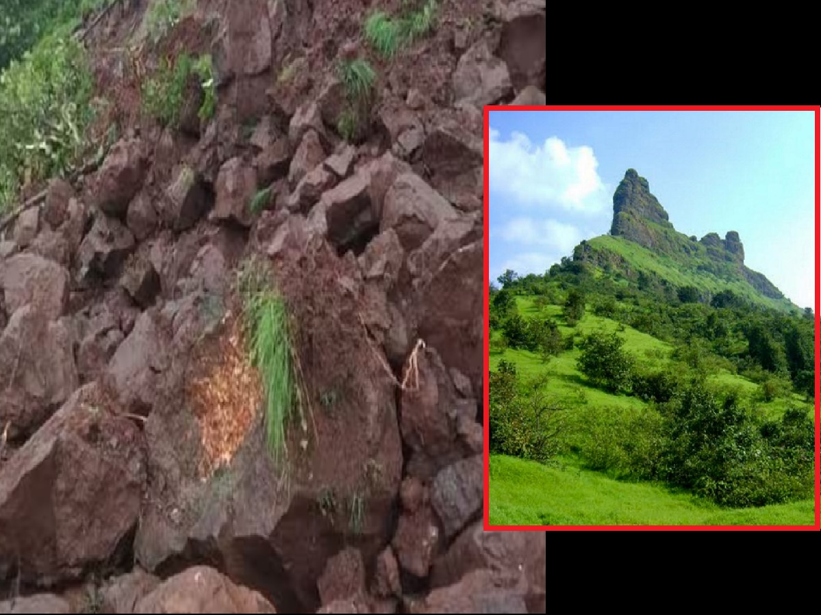 Raigad Khalapur Irshalgad Landslide horrifying photos 