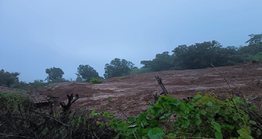 Raigad Khalapur Irshalgad Landslide horrifying photos 