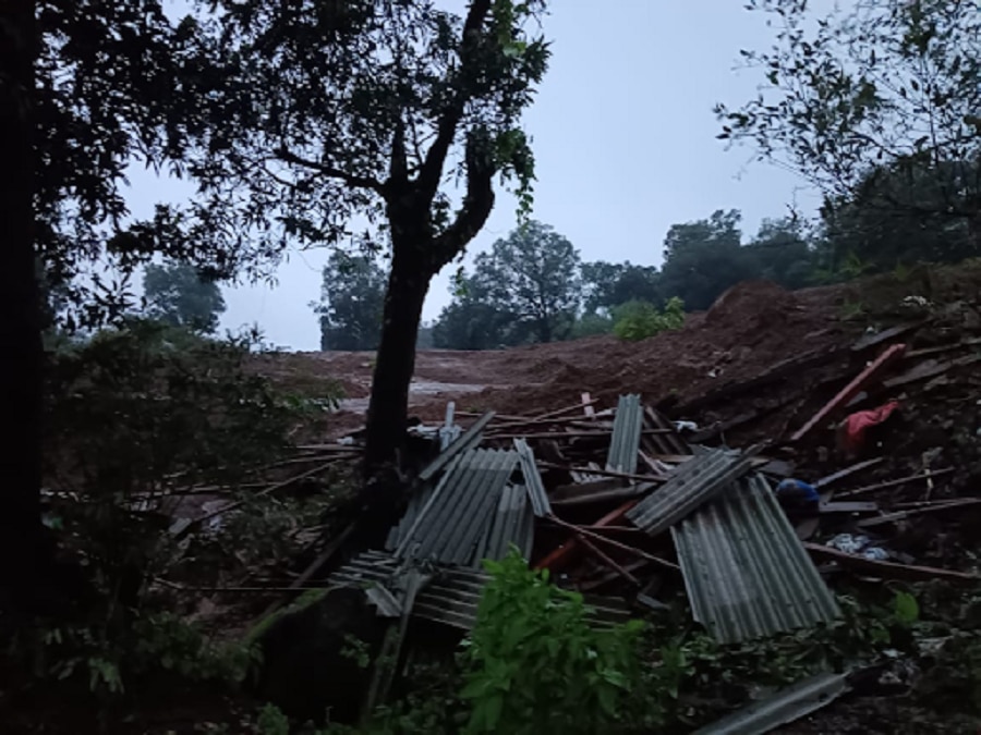 Raigad Khalapur Irshalgad Landslide horrifying photos 