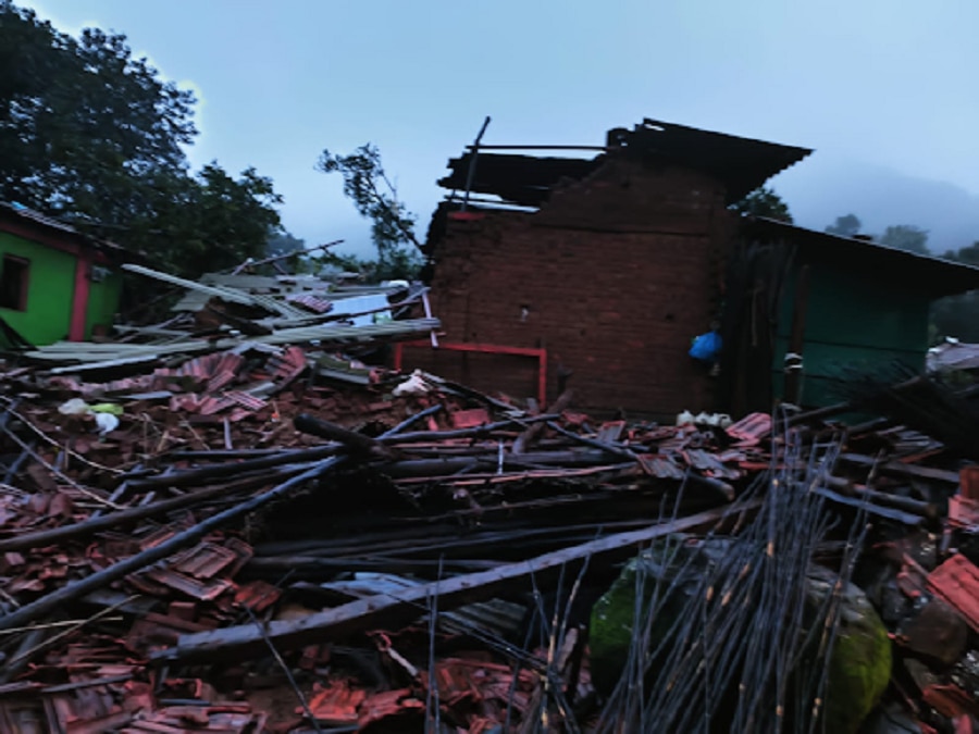 Raigad Khalapur Irshalgad Landslide horrifying photos 