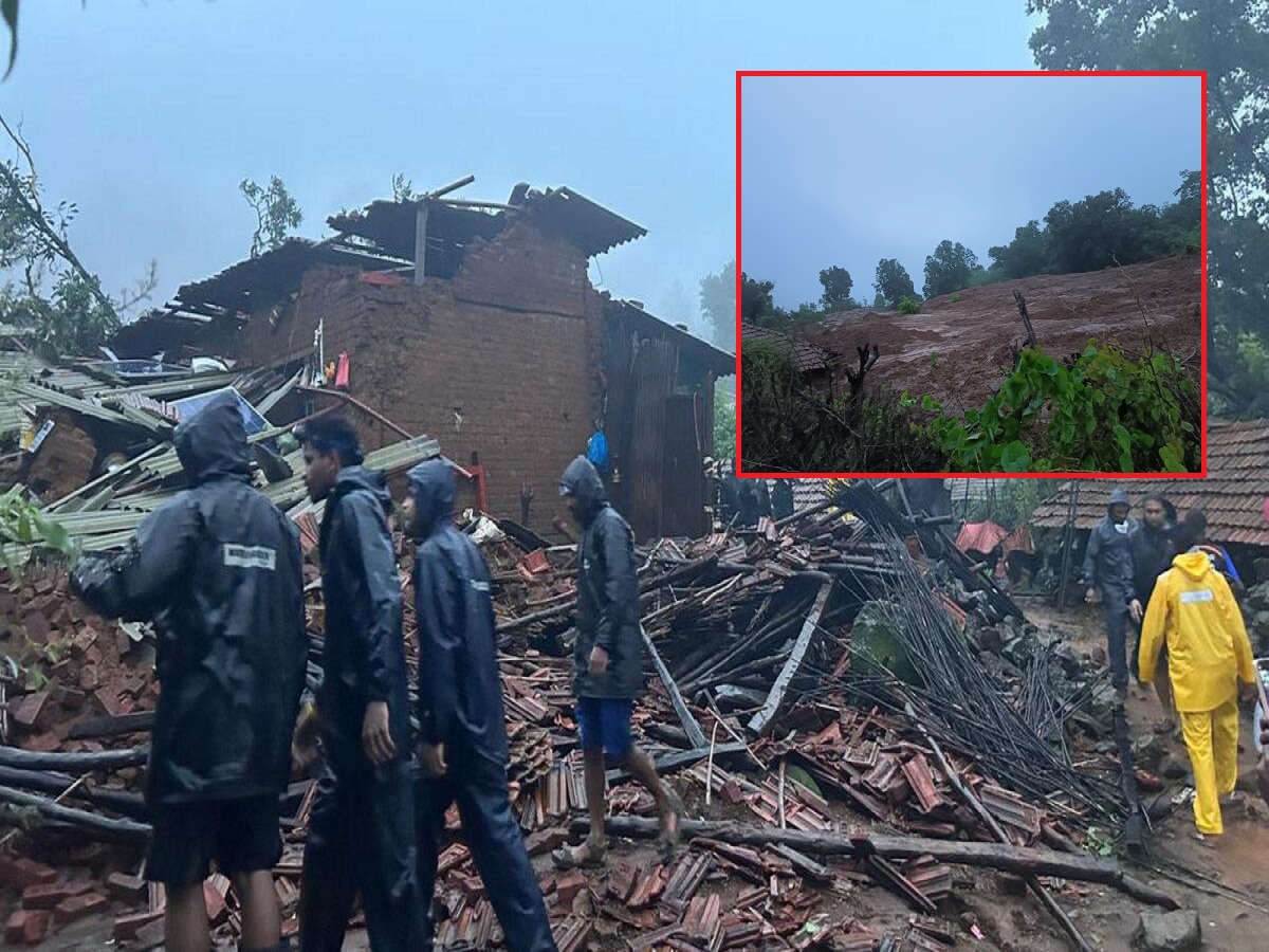 Khalapur Irshalgad Landslide : दरड का कोसळते? जाणून घ्या यामागचं मुख्य कारण  title=