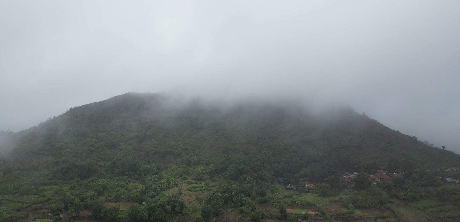 Irshawadi Landslide Before And After Photos