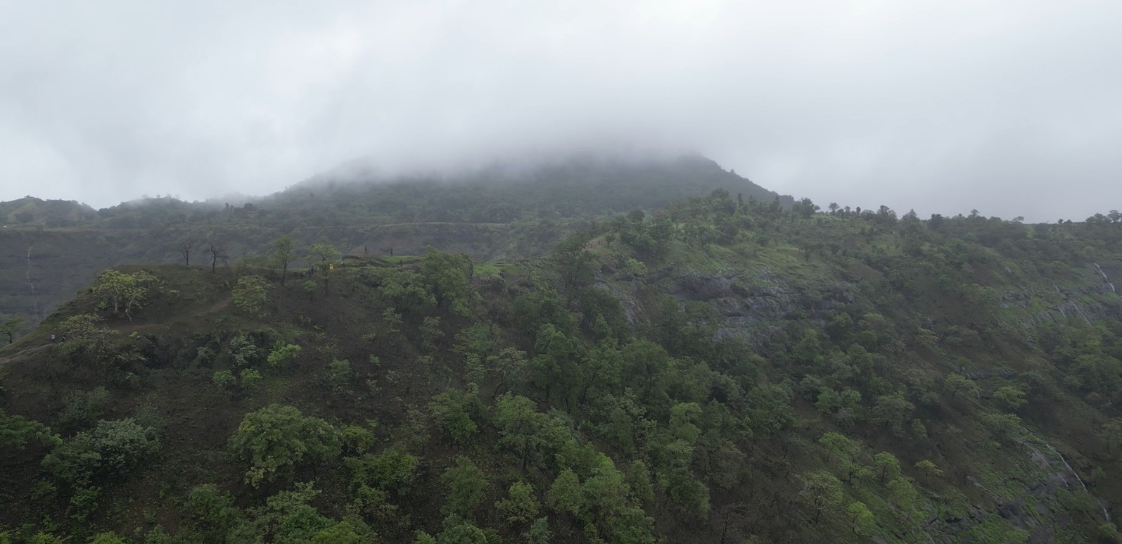 Irshawadi Landslide Before And After Photos