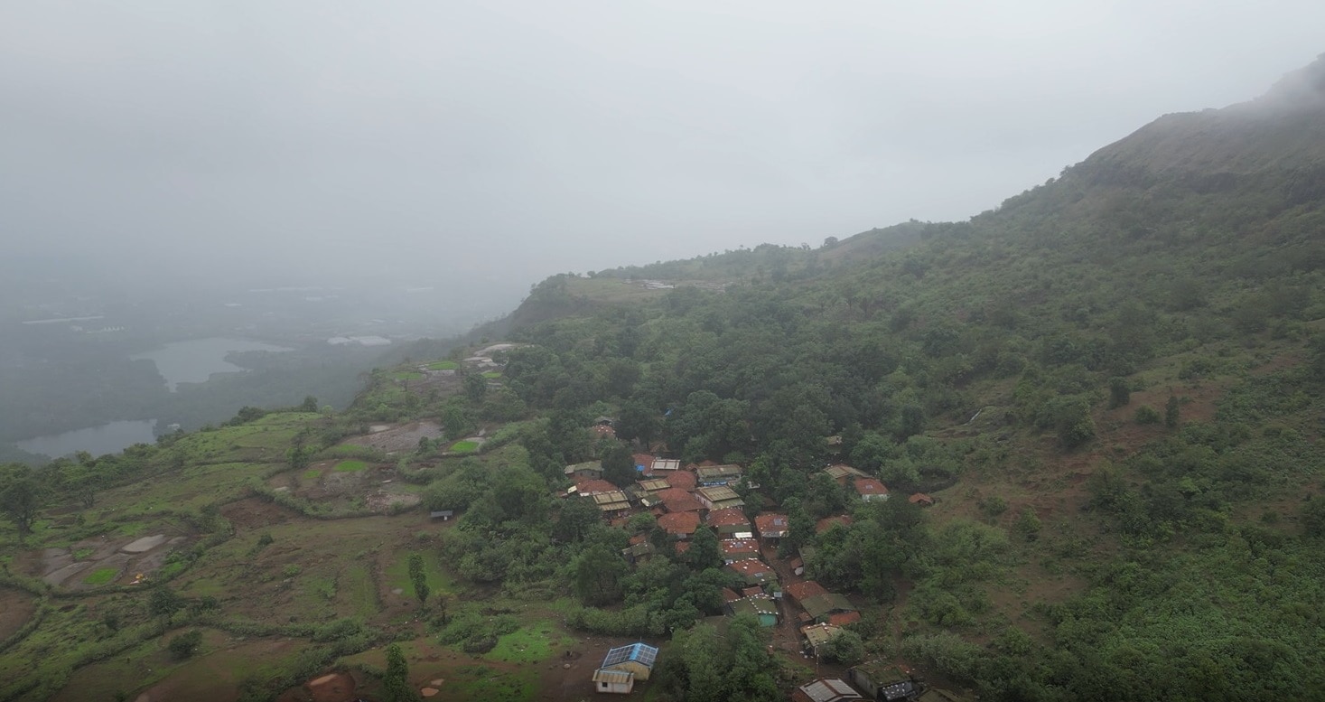 Irshawadi Landslide Before And After Photos