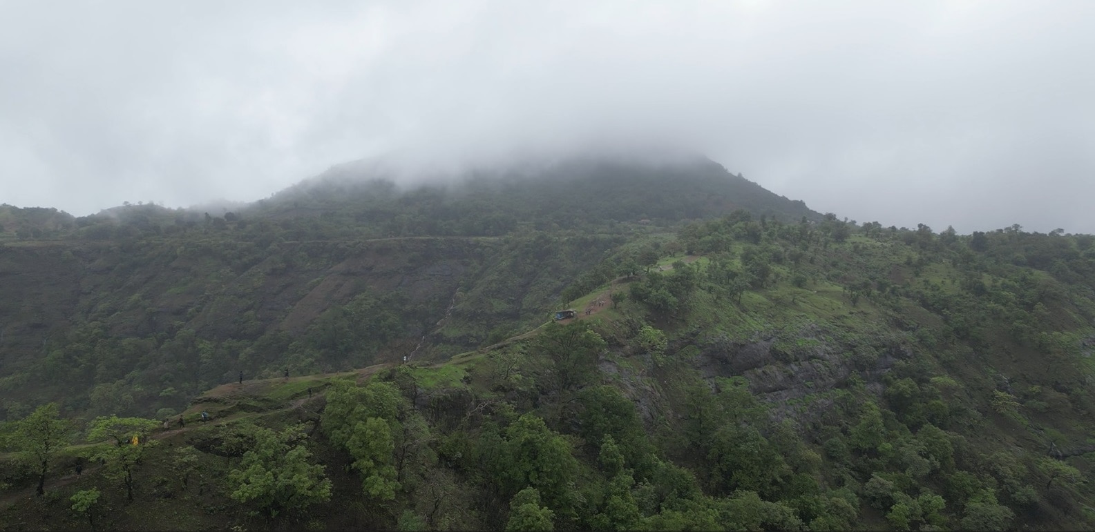 Irshawadi Landslide Before And After Photos