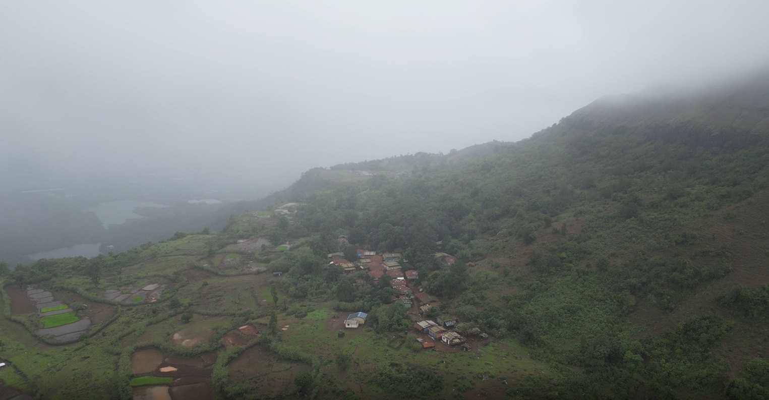 Irshawadi Landslide Before And After Photos