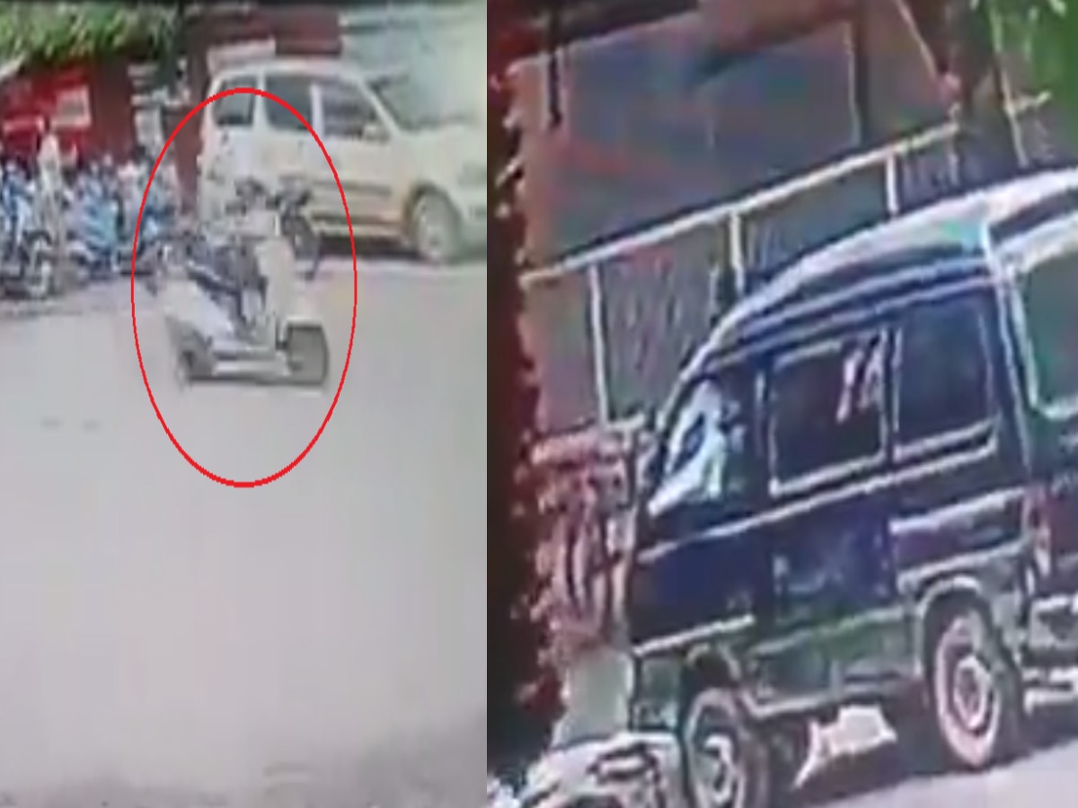 नुकतीच CA झालेल्या तरुणीला व्हॅननं चिरडलं; धक्कादायक CCTV आला समोर title=