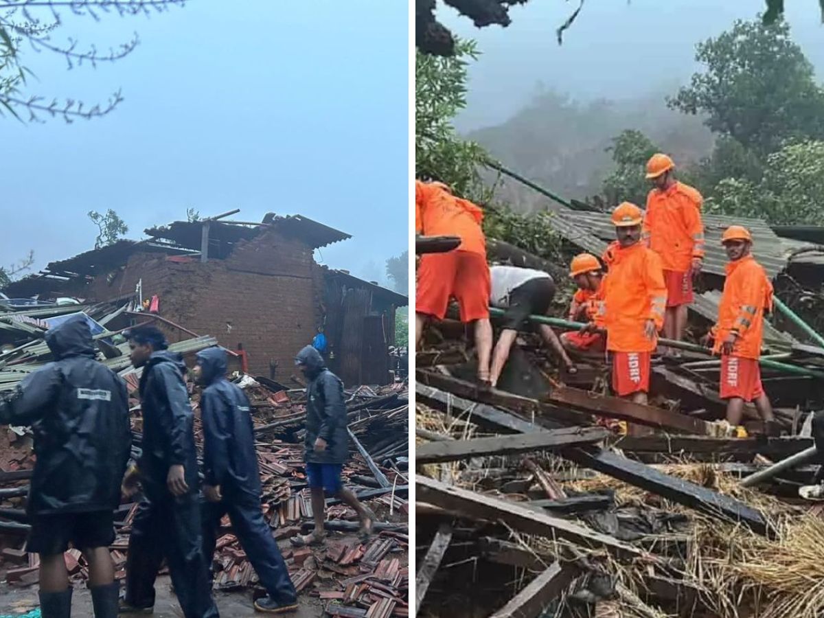 इरसालवाडी ढिगाऱ्याखाली; बचावकार्य सुरु असतानाच अग्निशमन दलाच्या जवानावर ओढावला मृत्यू इरसालवाडी ढिगाऱ्याखाली; बचावकार्य सुरु असतानाच अग्निशमन दलाच्या जवानावर ओढावला मृत्यू