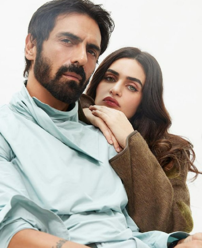 Arjun Rampal Girlfriend Gabriella welcome baby boy