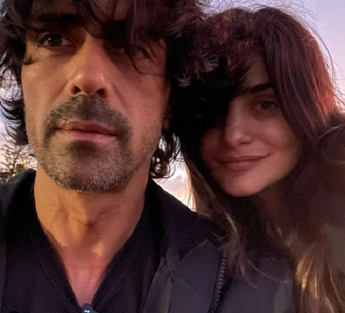 Arjun Rampal Girlfriend Gabriella welcome baby boy