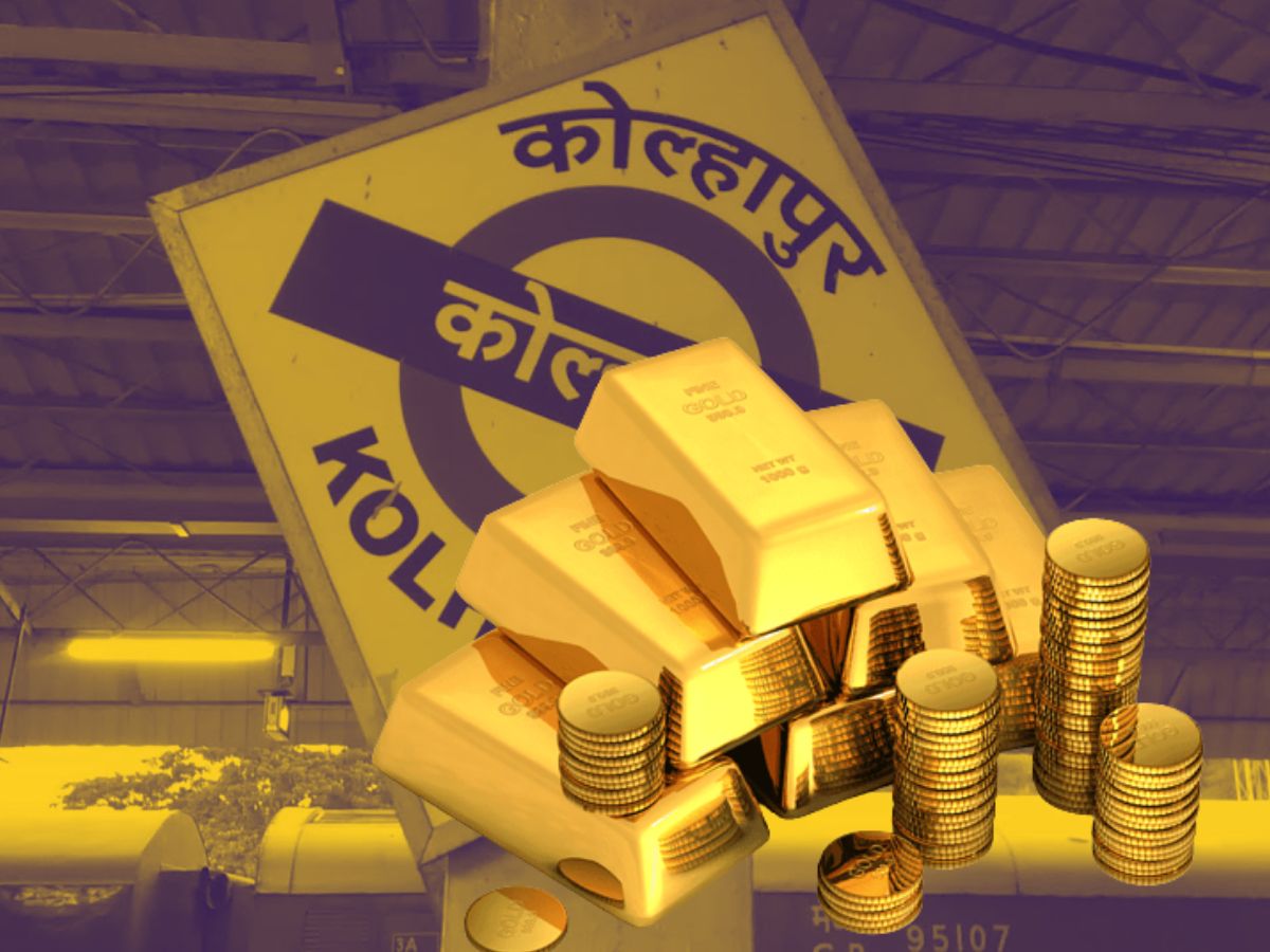 कोल्हापुरात खळबळ! तलावाकाठी खेळणाऱ्या मुलांना सापडले 24 लाखांचे सोने, पण… कोल्हापुरात खळबळ! तलावाकाठी खेळणाऱ्या मुलांना सापडले 24 लाखांचे सोने, पण…