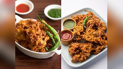 मुसळधार पावसात कमी तेलकट, हॉटेलस्टाइल कुरकुरीत भजी बनवायचीय? मग फॉलो करा 'या' टिप्स