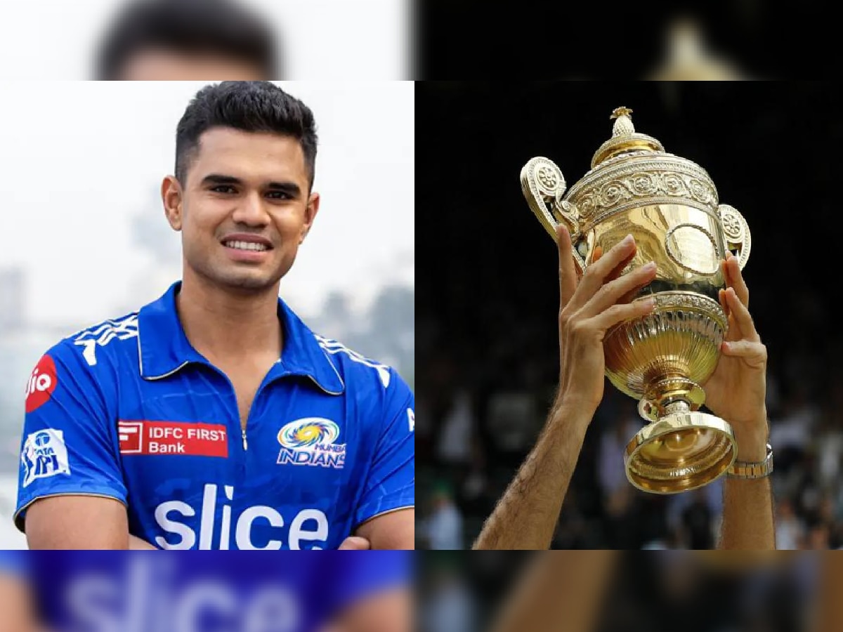 Arjun Tendulkar : अर्जुन तेंडुलकरने जिंकलं Wimbledon? पाहा नेमकं काय घडलं? title=