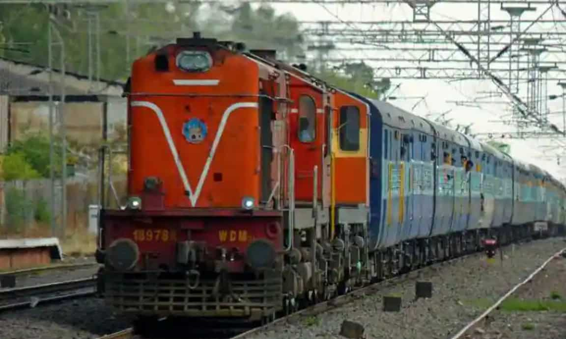 Indian Railway Janta Express Special train for poor and labourers