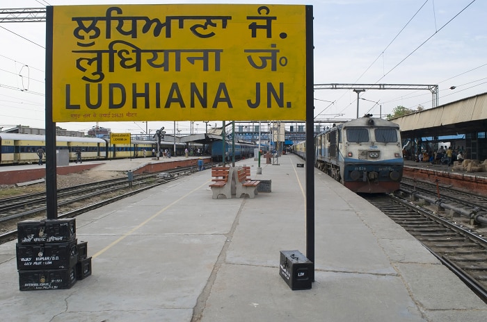 indian railway ludhiana swarna shatabdi express sampuran singh 