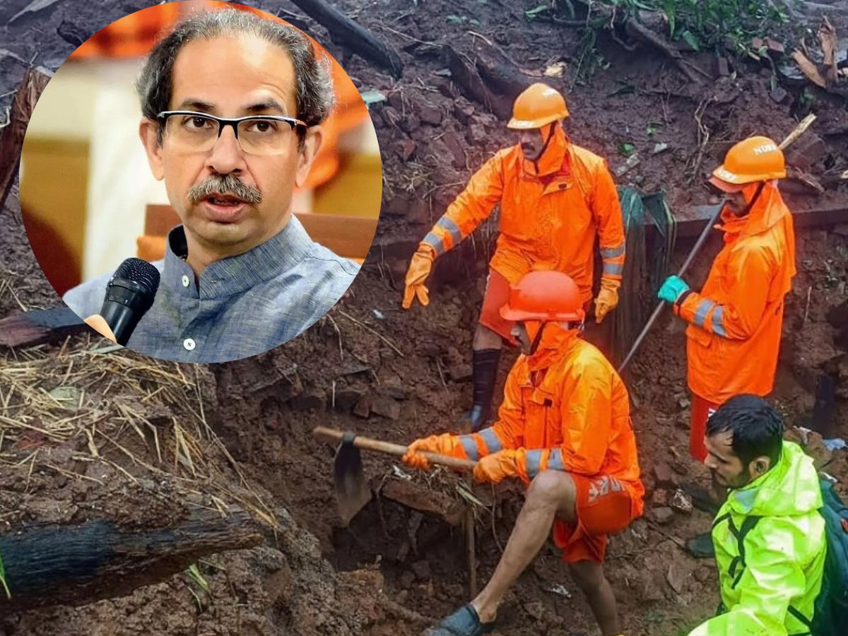 Irsalwadi Uddhav Thackerays advice to those living in the fissure-hit areas to stay in safe places;दरडग्रस्त भागात राहणाऱ्यांना सुरक्षितस्थळी राहण्याची योजना, उद्धव ठाकरेंची सूचना Irsalwadi Uddhav Thackerays advice to those living in the fissure-hit areas to stay in safe places;दरडग्रस्त भागात राहणाऱ्यांना सुरक्षितस्थळी राहण्याची योजना, उद्धव ठाकरेंची सूचना