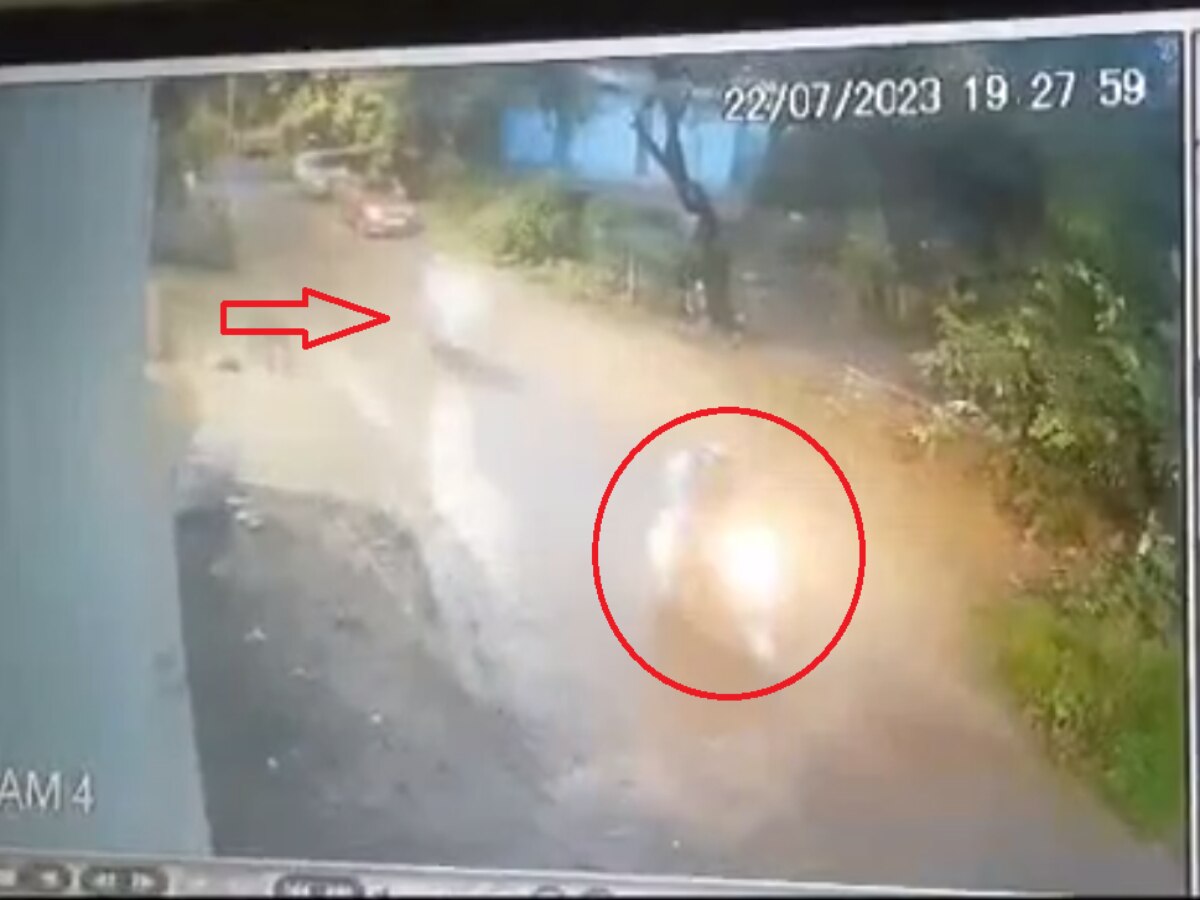 दुचाकीचा पाठलाग करुन तरुणाला संपवलं; नाशिकमधल्या हत्येचा थरार सीसीटीव्हीमध्ये कैद