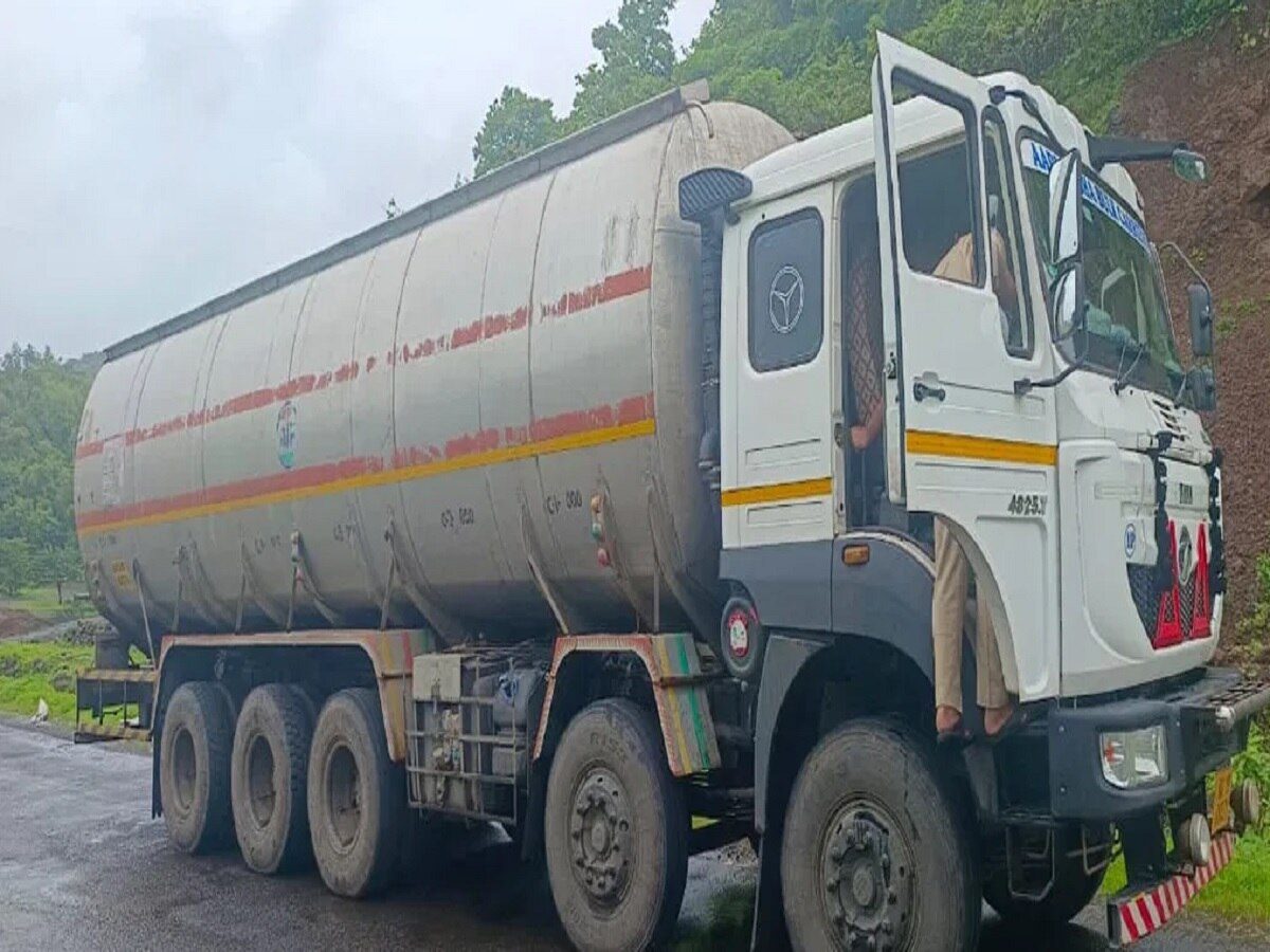 रत्नागिरीत संशयित टँकर जप्त; RDX असल्याचा मुंबई कंट्रोल रुमला आला होता फोन