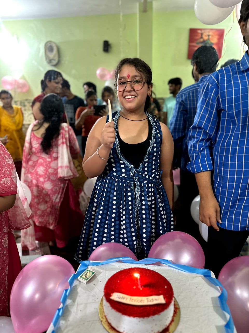 Father Celebrates Daughter First Period