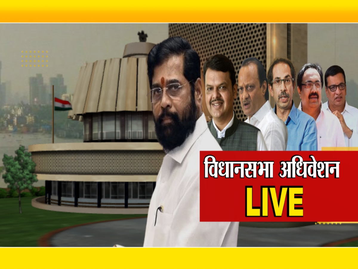 Maharashtra Monsoon Session 2023 Live : विरोधी पक्षनेत्याशिवाय पावसाळी अधिवेशनाचा दुसरा आठवडा; काँग्रेस हायकमांडकडून अद्याप निर्णय नाही title=