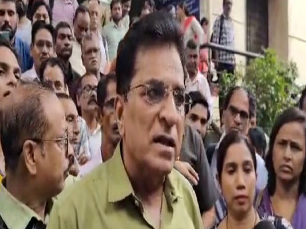 भाजप नेते किरीट सोमय्या यांनी घेतली ठाणे पोलीस आयुक्त जयजीत सिंग यांची भेट