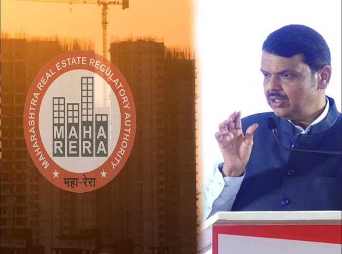 Deputy Chief Minister Devendra Fadnavis on Maharera Act 