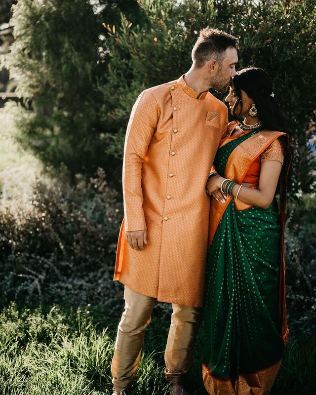 Indian Ritual Baby Shower Adorable Photos Of Vini Raman Glenn Maxwell Wife Goes Viral