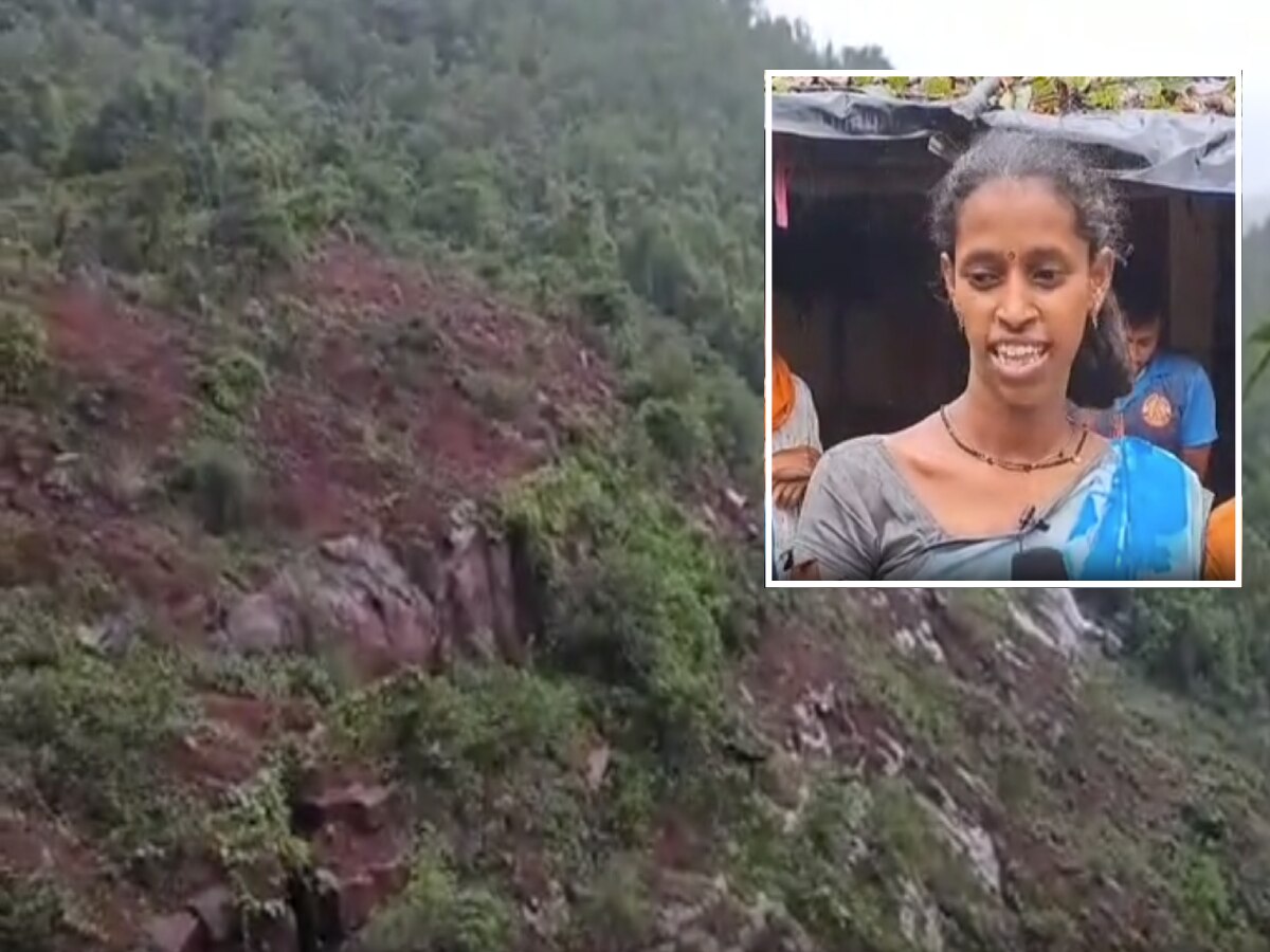 आम्ही मेल्यावर पुनर्वसन करणार का? दरड कोसळत असल्याने महाडवासियांचा उद्विग्न सवाल