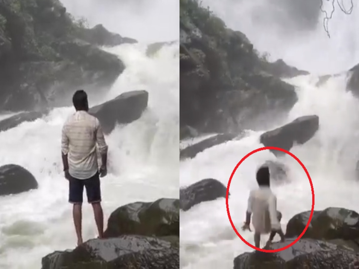 VIDEO मित्राच्याच कॅमेऱ्यात कैद झाला तरुणाचा मृत्यू; कर्नाटकातील