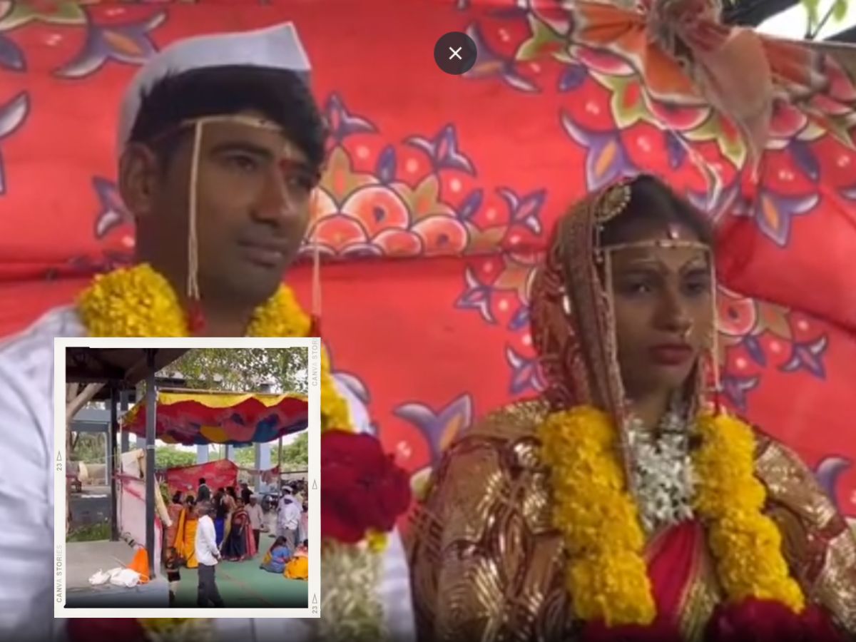 शिर्डीः सहजीवनाची स्मशानभूमीतून सुरुवात; अंधश्रद्धा झुगारात धुमधडाक्यात लावला विवाह, शिर्डीतल्या लग्नाची चर्चा