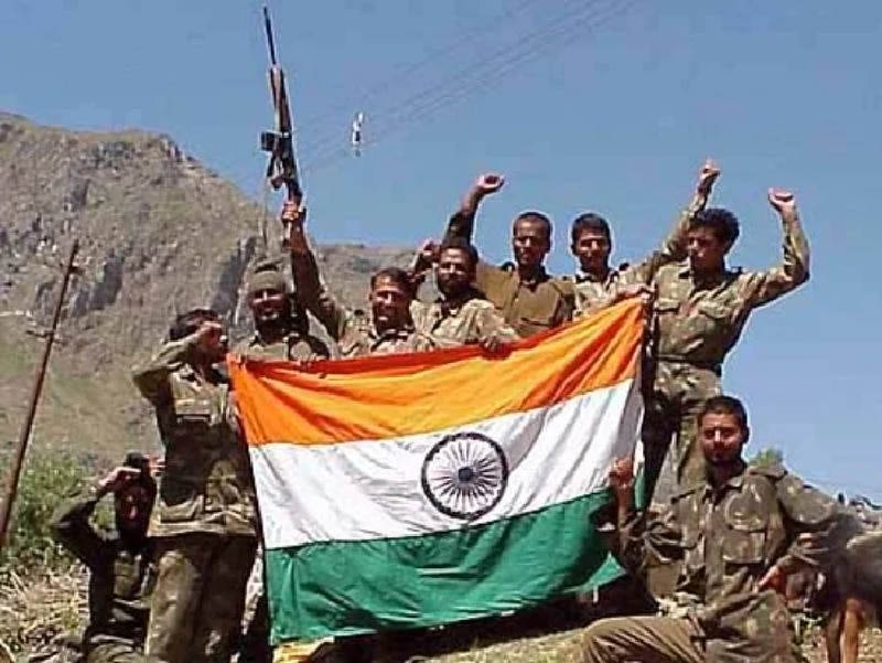 kargil vijay diwas 2023 india pakistan war timeline 