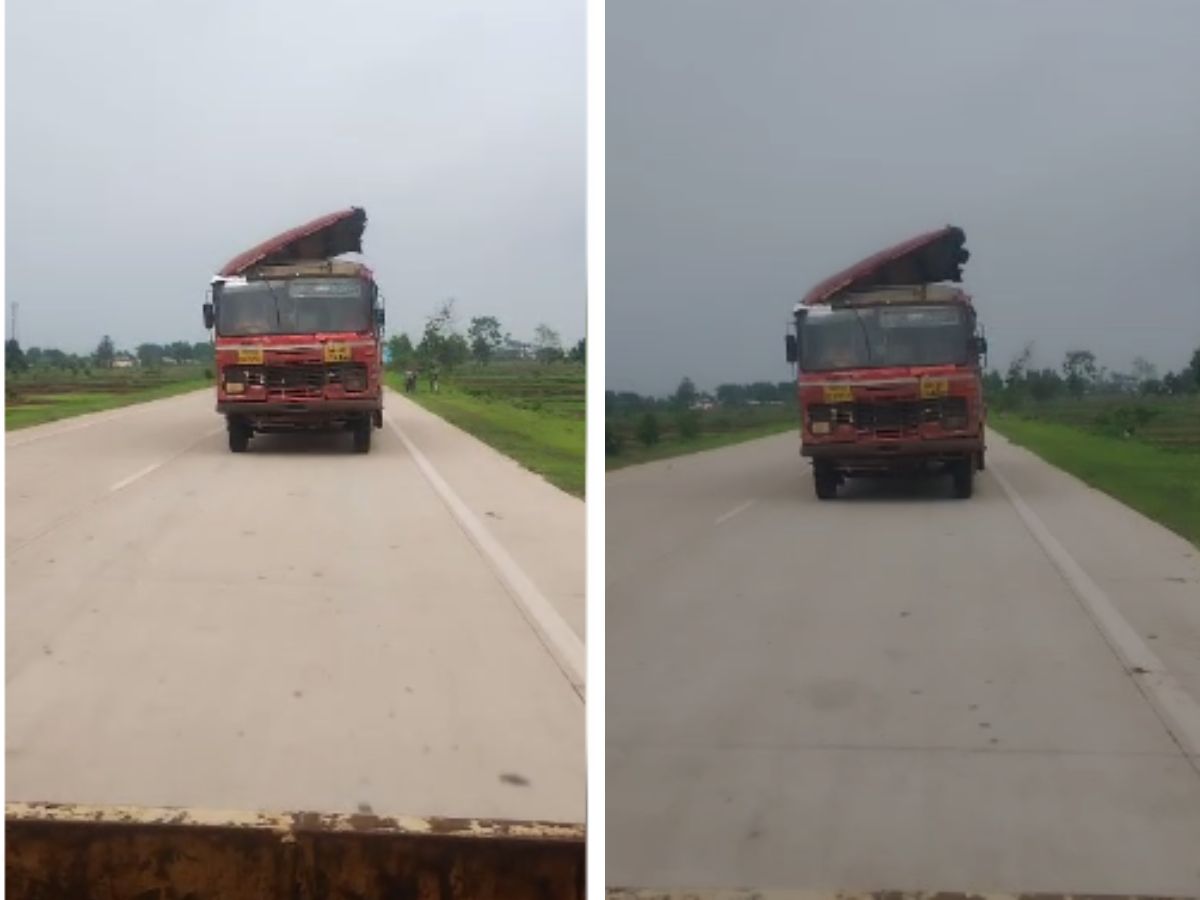 एसटीला फुटले पंख, गडचिरोलीच्या रस्त्यावर धावणाऱ्या 'लालपरी'चा Video व्हायरल… एकदा पाहाच एसटीला फुटले पंख, गडचिरोलीच्या रस्त्यावर धावणाऱ्या 'लालपरी'चा Video व्हायरल… एकदा पाहाच