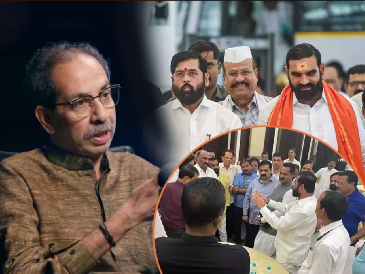 शिंदे गटाचे आमदार तुम्हाला भेटायला आले तर? उद्धव ठाकरे म्हणाले, ‘माझ्याकडे येण्याची…’