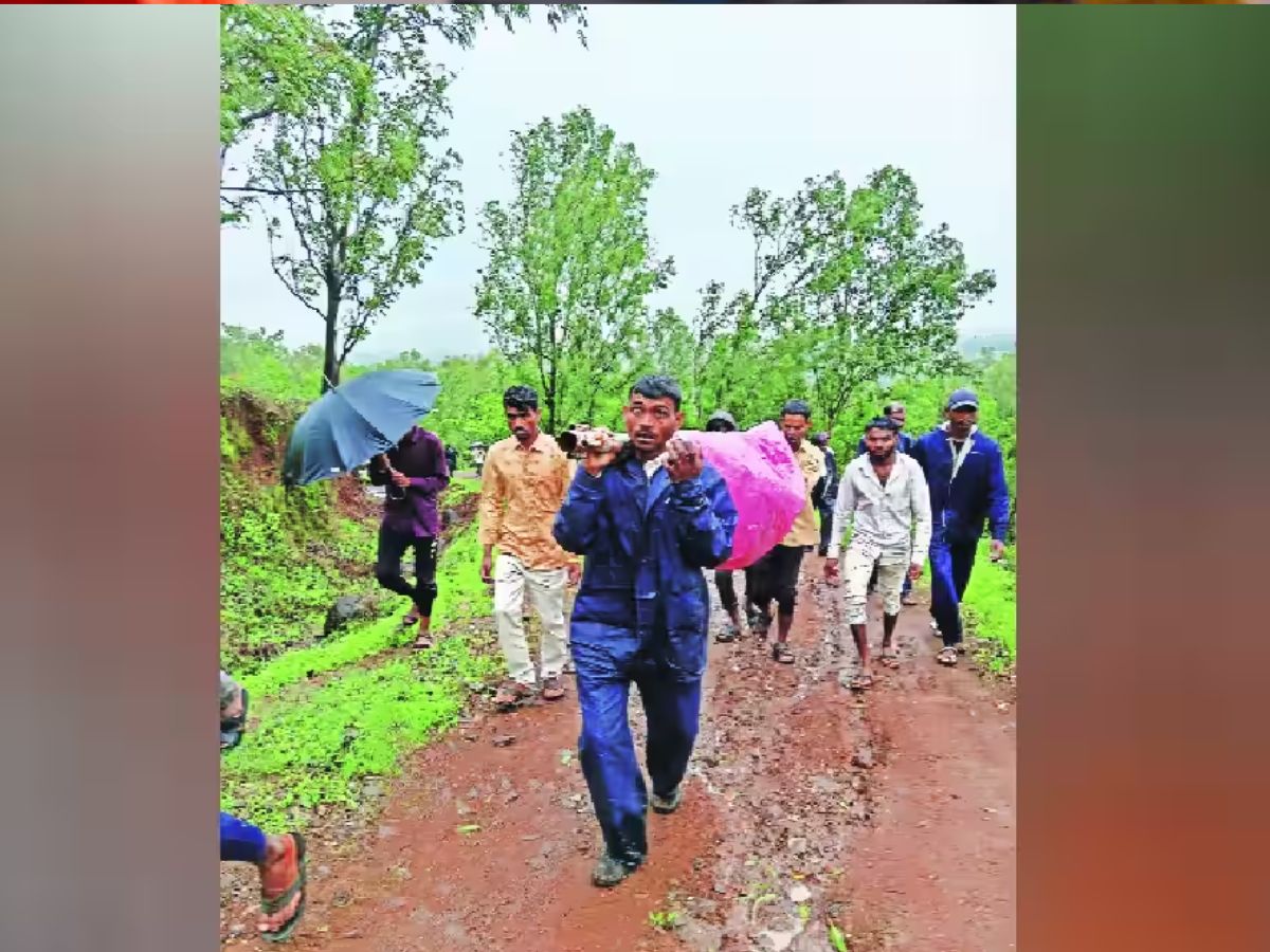 नाशिक गर्भवती महिलेच्या मृत्यूप्रकरणात नवा खुलासा, जिल्हाधिकाऱ्यांनी सांगितले मृत्यूचे कारण