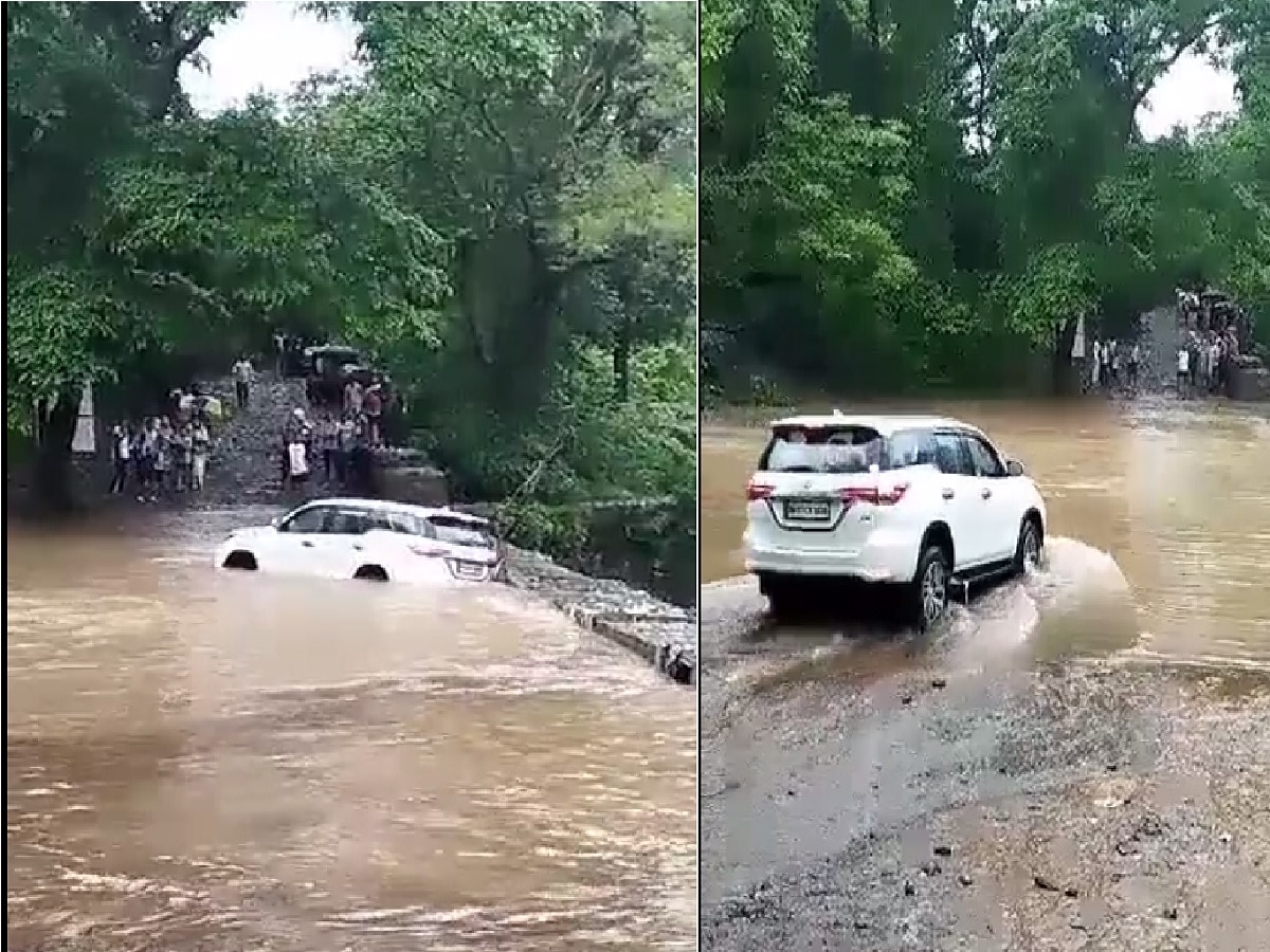 अशी चूक करु नका;  तुंगारेश्वर धबधब्यावर फिरायला गेलेले भलत्याच संकटात सापडले    title=