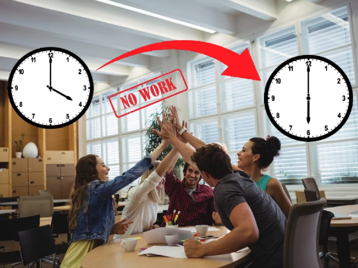 4 pm ते 6 pm दरम्यान अमेरिकेतील कर्मचारी Office मध्ये कामच करत नाहीत; कारण... title=