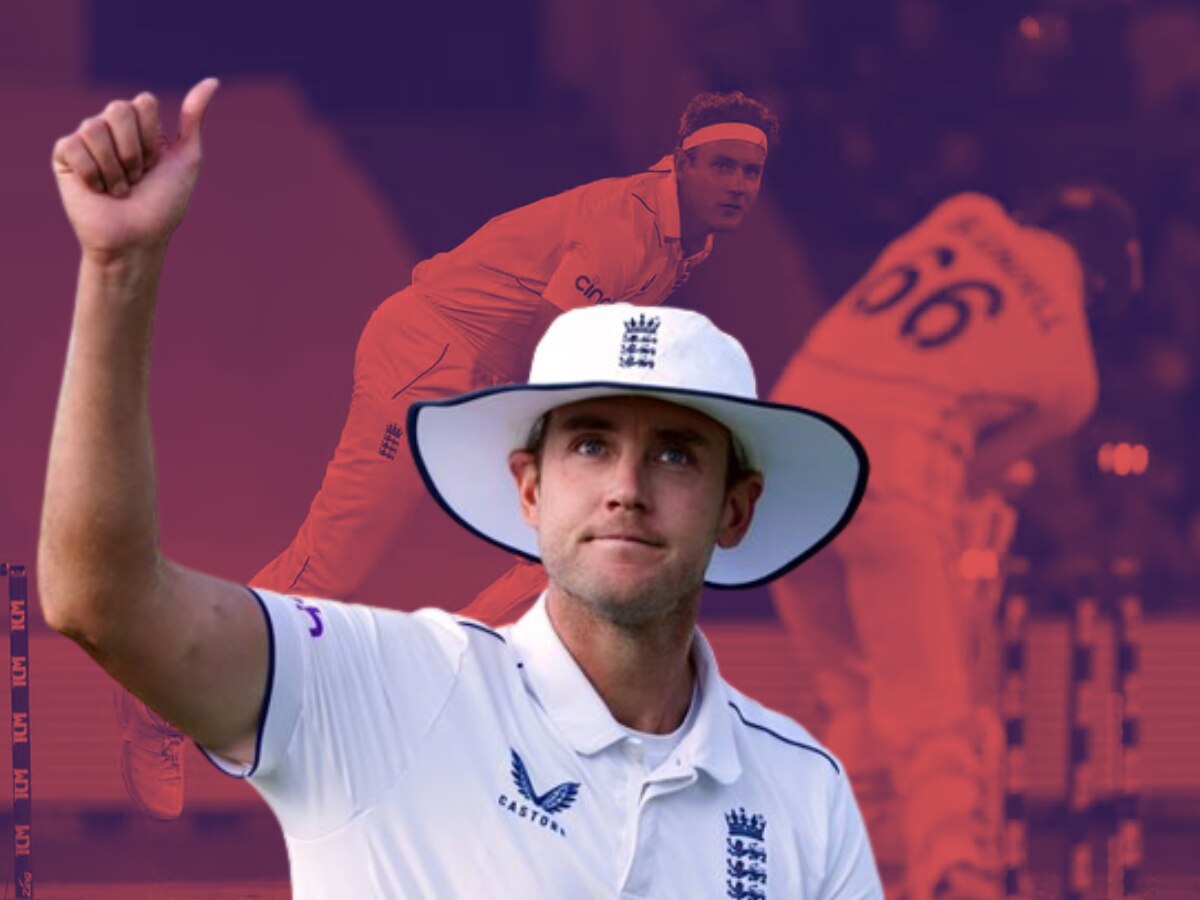 Stuart Broad Retirement: स्टुअर्ड ब्रॉडचा क्रिकेटला अलविदा!  'या' दिवशी खेळणार अखेरचा सामना title=