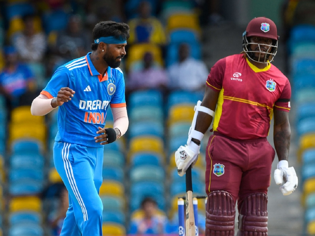 IND vs WI: दुसऱ्या ODI मधील पराभवानंतर कर्णधार पांड्या फलंदाजांवर नाराज; म्हणाला 'मी काही ससा नाहीये....' title=