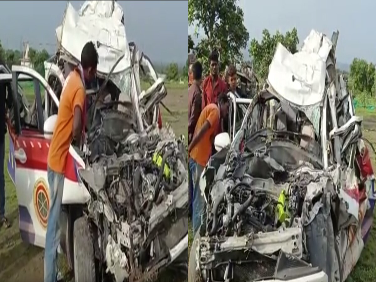 यवतमाळमध्ये पोलिसालाच चिरडलं; भरधाव ट्रकच्या धडकेत दोघांचा मृत्यू