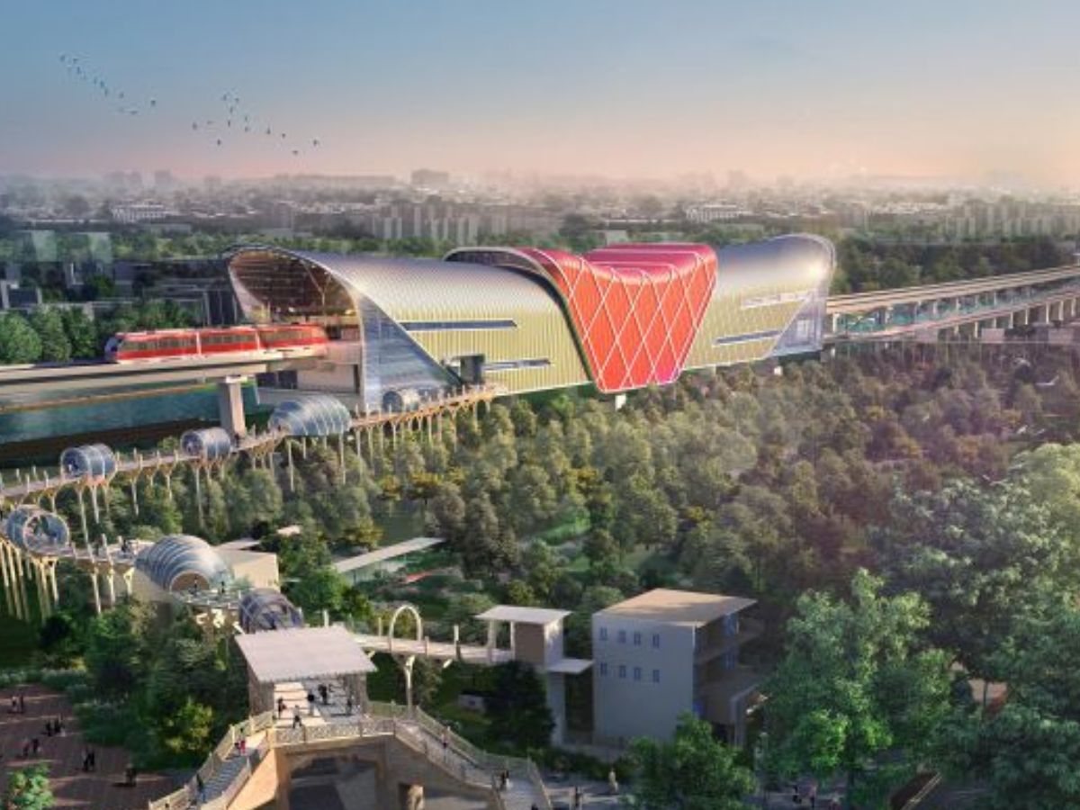 जगात भारी! शिवरायांचा किल्ला ते मावळा पगडी, पुणे मेट्रोला अस्सल मराठमोळा टच