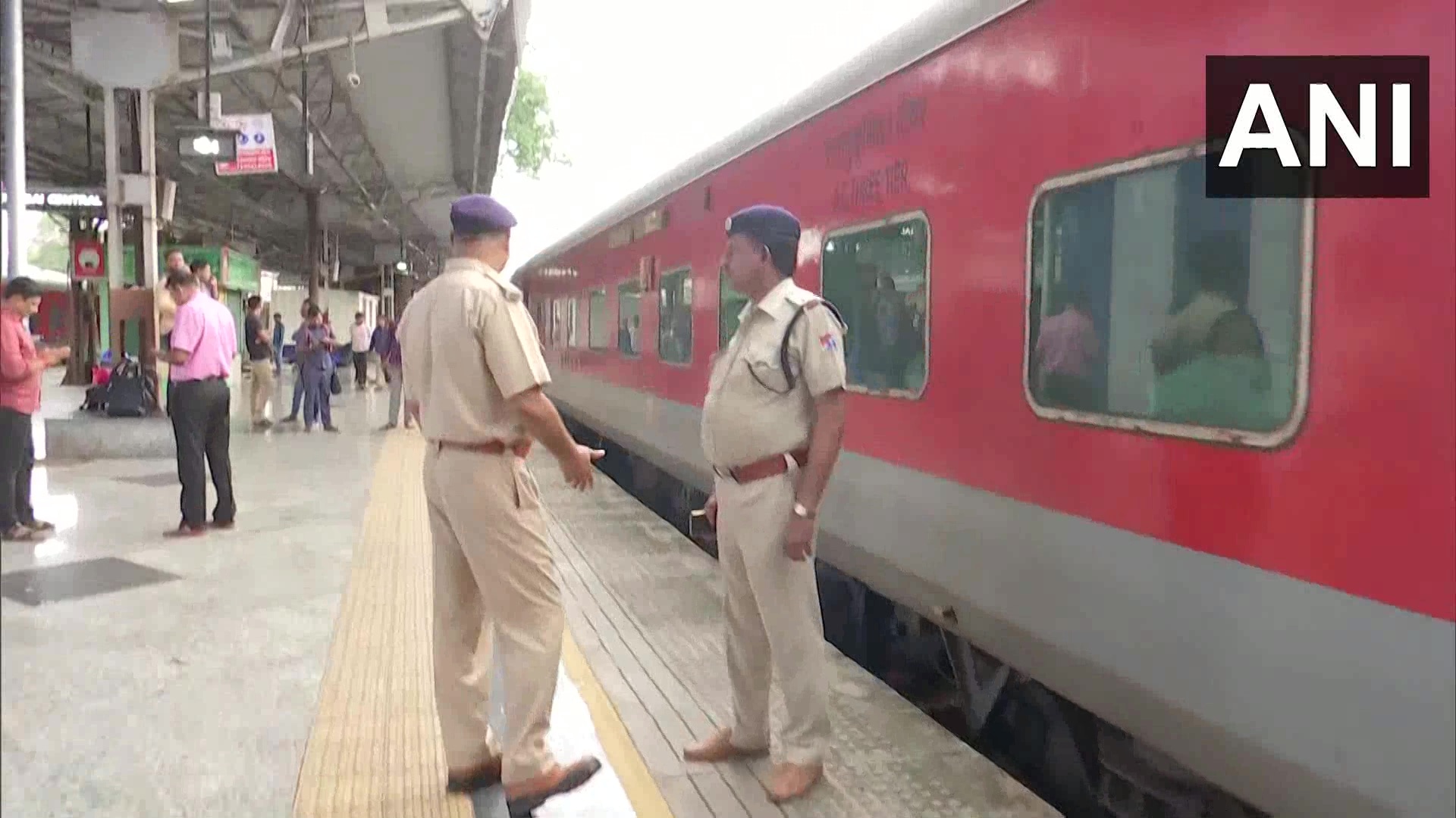 Photos Railway Constable Shoots Senior Dead Kills 3 Other Passengers On Moving Train