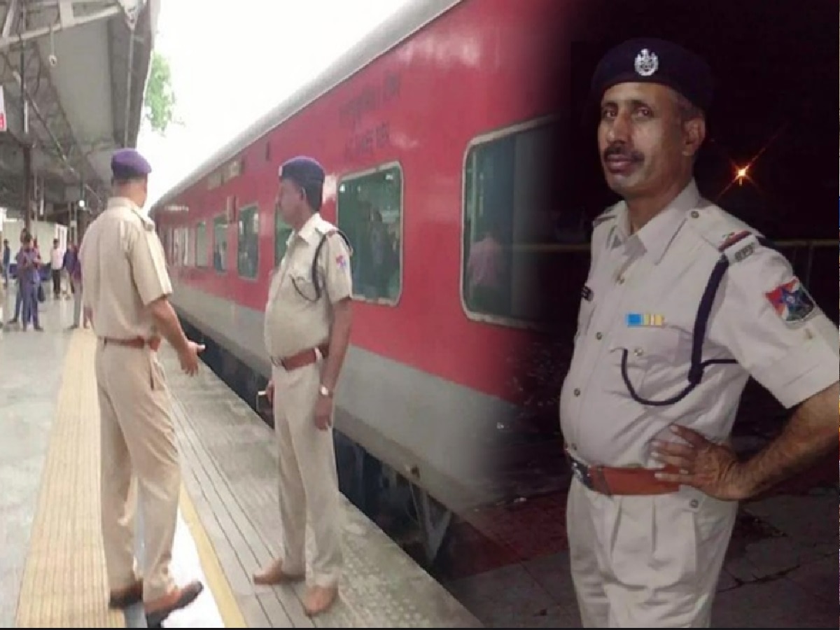 Photos Railway Constable Shoots Senior Dead Kills 3 Other Passengers On Moving Train