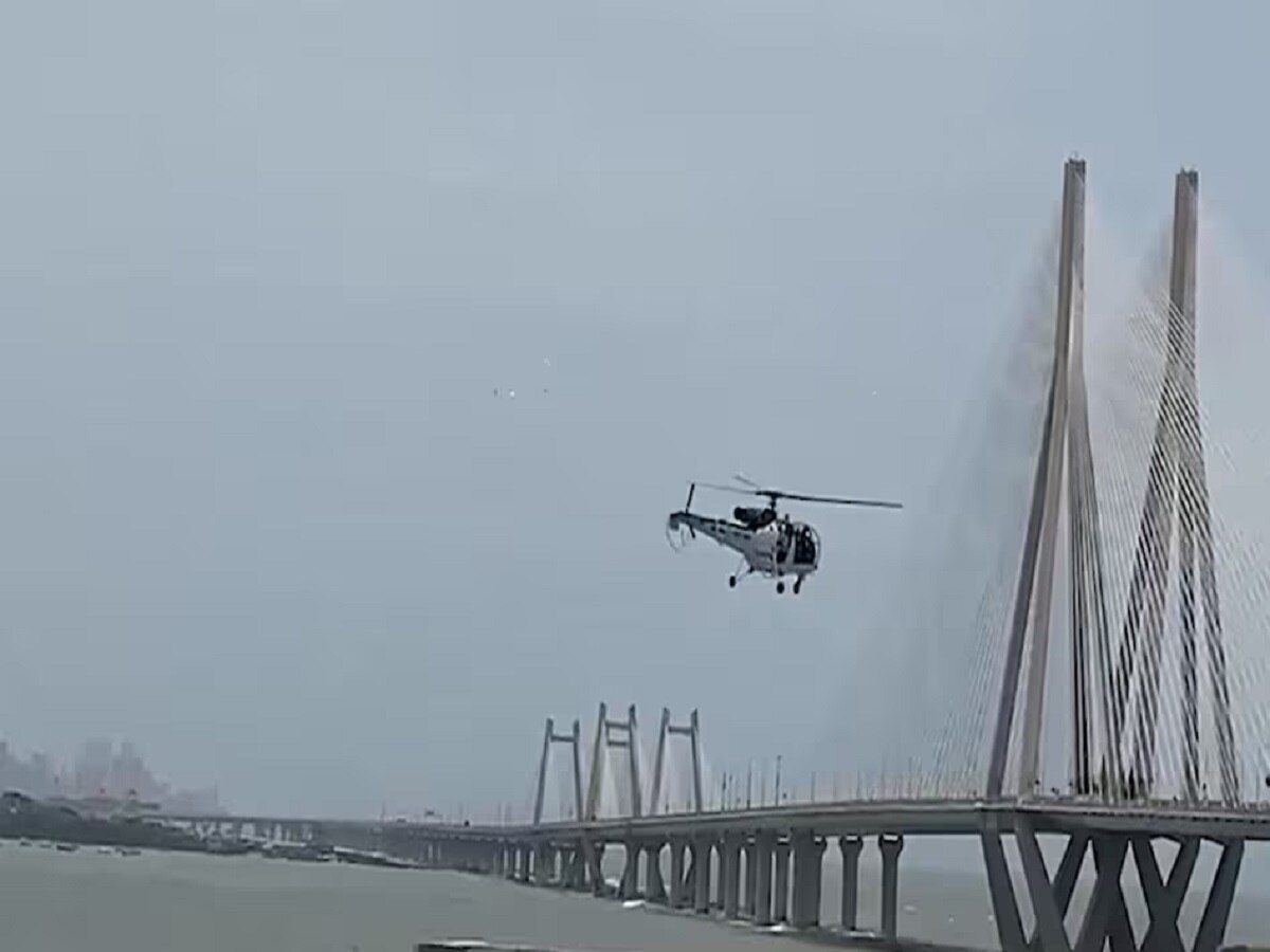 मुंबई: वांद्रे-वरळी सी-लिंकवर कार थांबवली आणि अन् थेट समुद्रात मारली उडी; सर्च ऑपरेशन सुरु