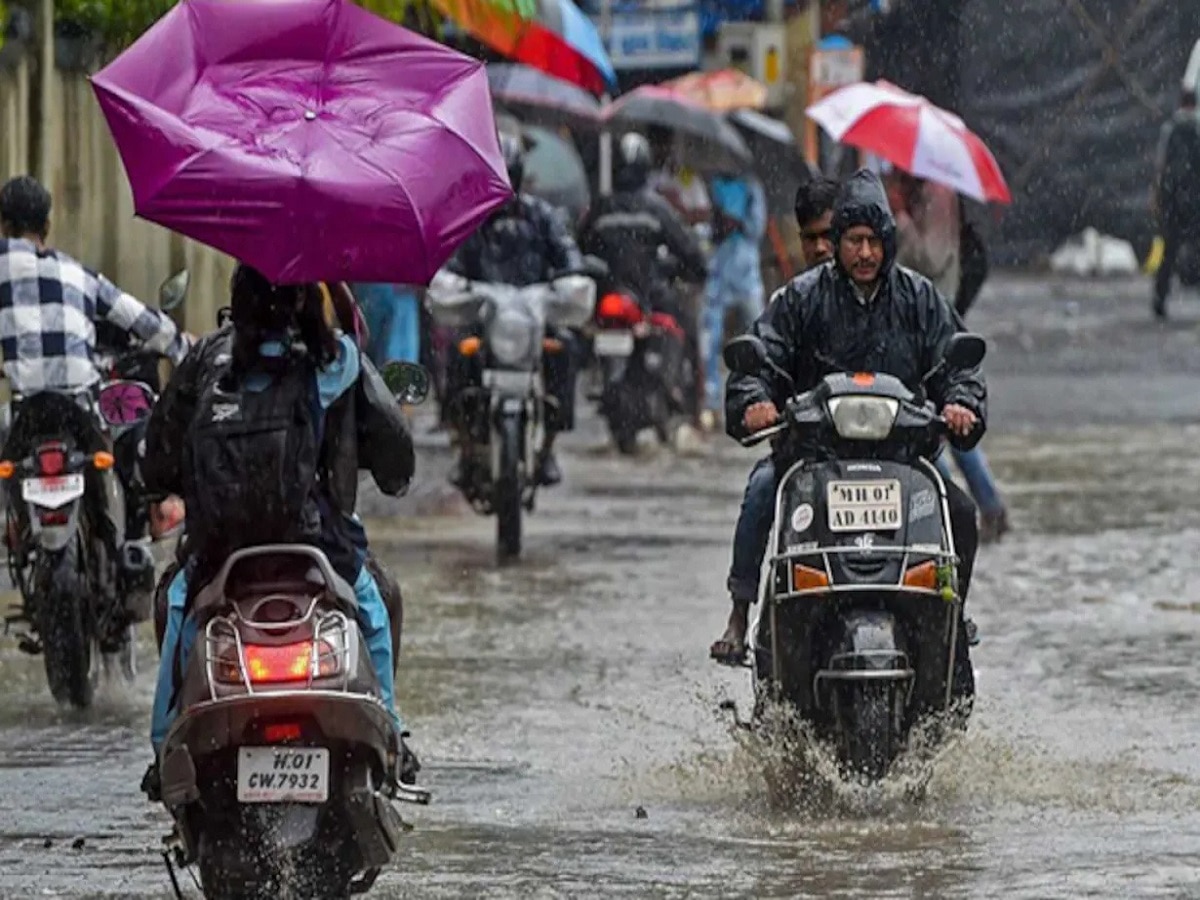 Maharashtra Weather Forecast: महाराष्ट्रात मुंबईसह 'या' ठिकाणी मुसळधार पावसाचा इशारा; काही जिल्ह्यांना 'यलो अलर्ट' title=