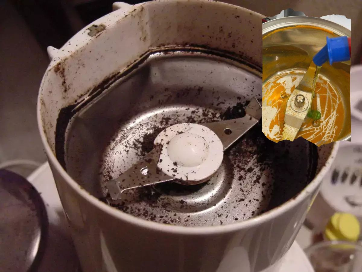 मिक्सरचे भांडे काळेकुळकुळीत पडलंय? घरातील 'या' पदार्थांचा वापर करुन